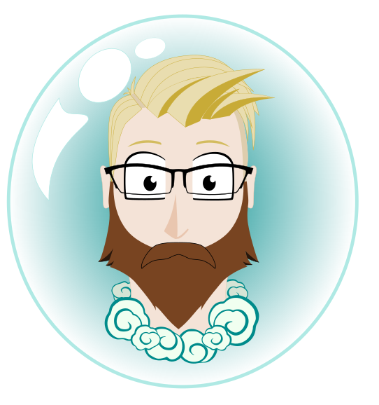 PNGtuber webcam avatar in a bubble frame